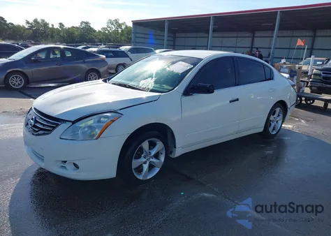 2012 Nissan Altima 2.5 S z USA, uszkodzony, nr VIN 1N4AL2AP6CN552859